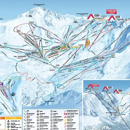 2-4 People In Direct Access To Val Thorens